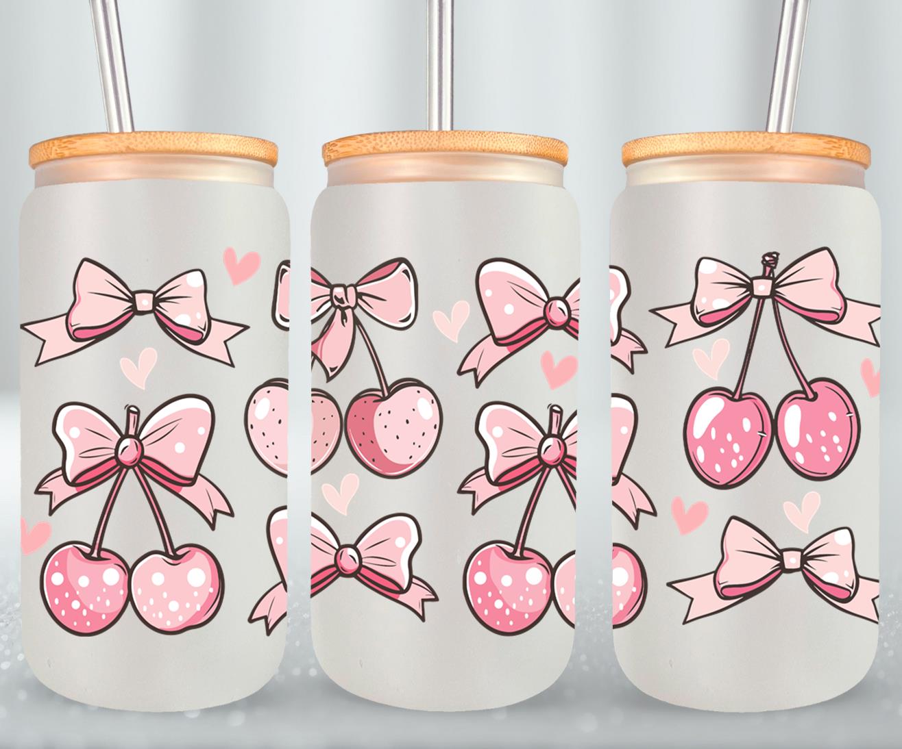 Pink Bow-9992